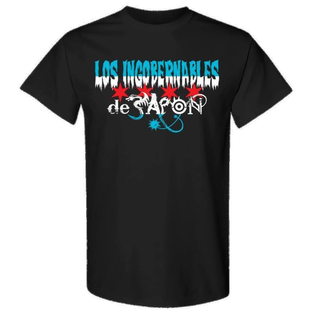 Los Ingobernables Chicago Doublesided Shirt